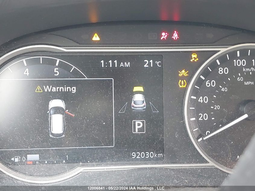 2018 Nissan Kicks VIN: 3N1CP5CU7JL535581 Lot: 12006841