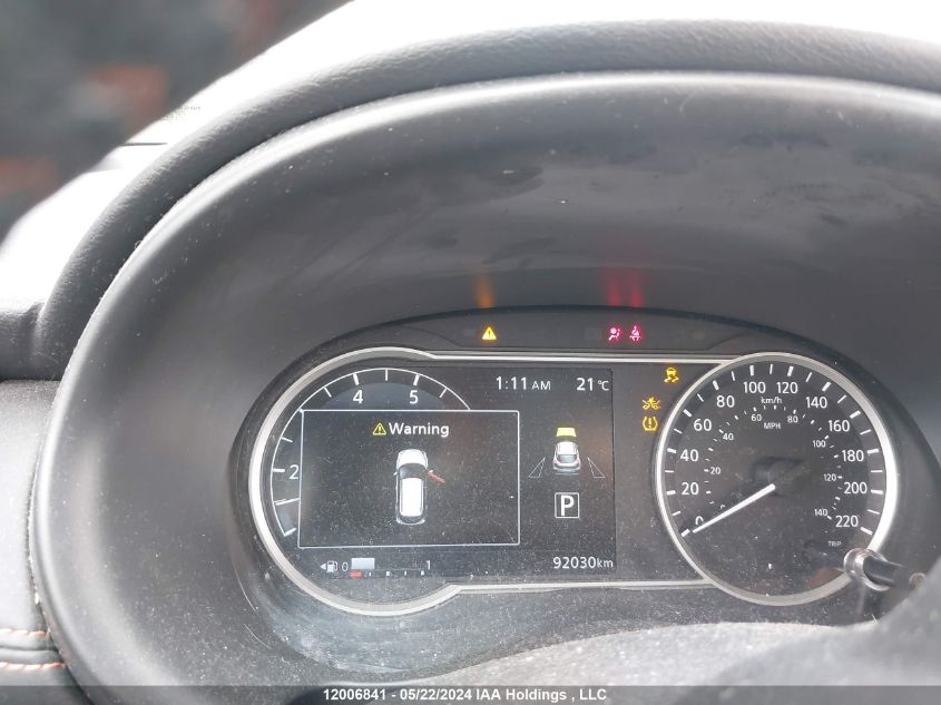 2018 Nissan Kicks VIN: 3N1CP5CU7JL535581 Lot: 12006841