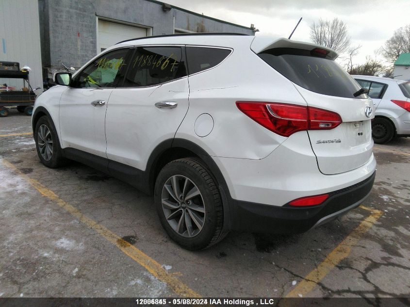 2014 Hyundai Santa Fe Sport 2.0T Se VIN: 5XYZUDLA1EG179741 Lot: 12006845