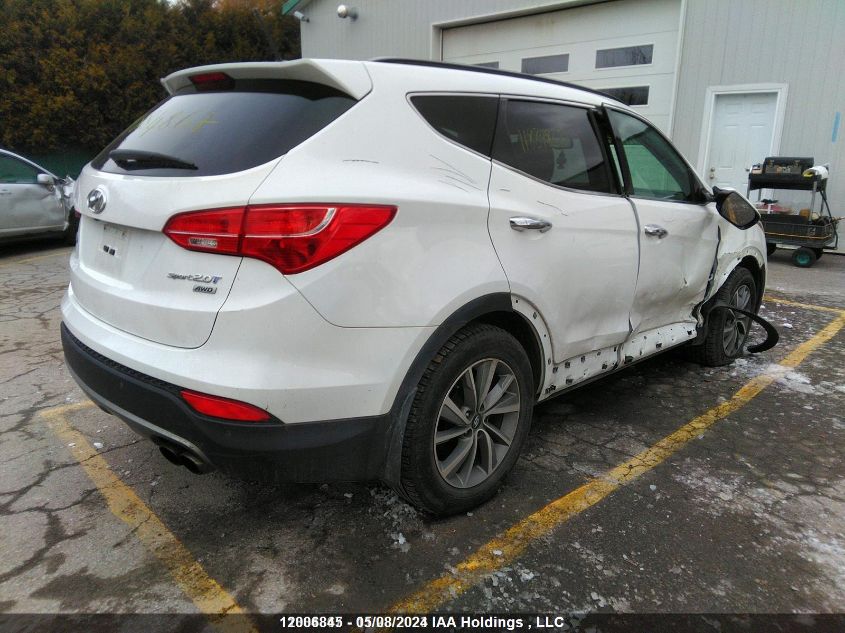 2014 Hyundai Santa Fe Sport 2.0T Se VIN: 5XYZUDLA1EG179741 Lot: 12006845