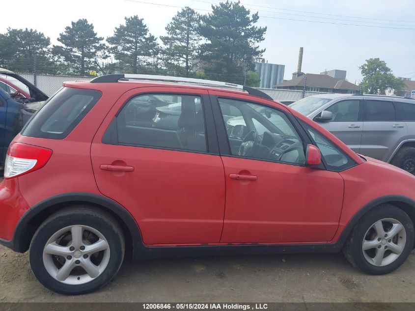 2008 Suzuki Sx4 Touring VIN: JS2YB417385100680 Lot: 12006846