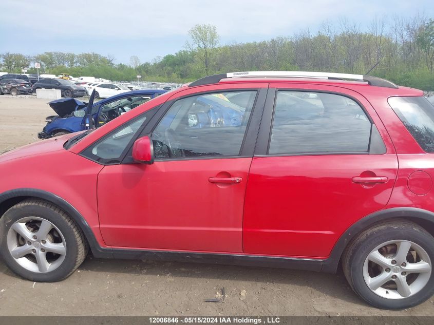 2008 Suzuki Sx4 Touring VIN: JS2YB417385100680 Lot: 12006846