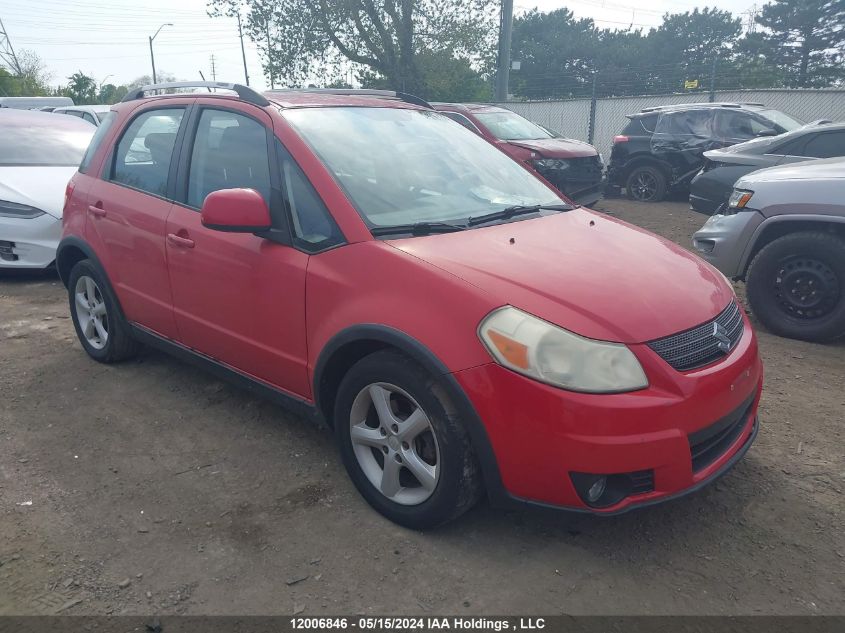 2008 Suzuki Sx4 Touring VIN: JS2YB417385100680 Lot: 12006846