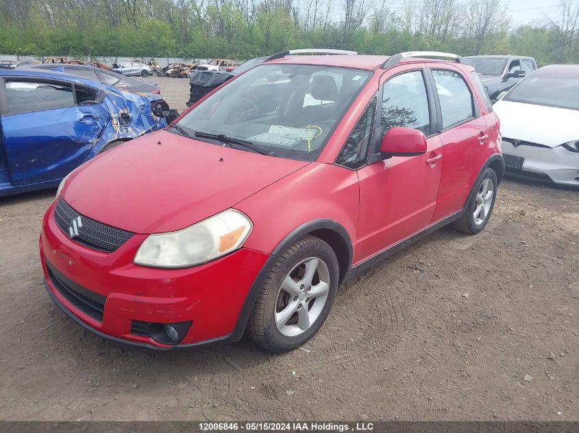 2008 Suzuki Sx4 Touring VIN: JS2YB417385100680 Lot: 12006846