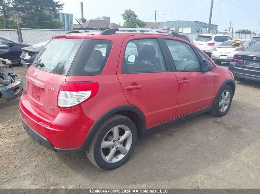 2008 Suzuki Sx4 Touring VIN: JS2YB417385100680 Lot: 12006846