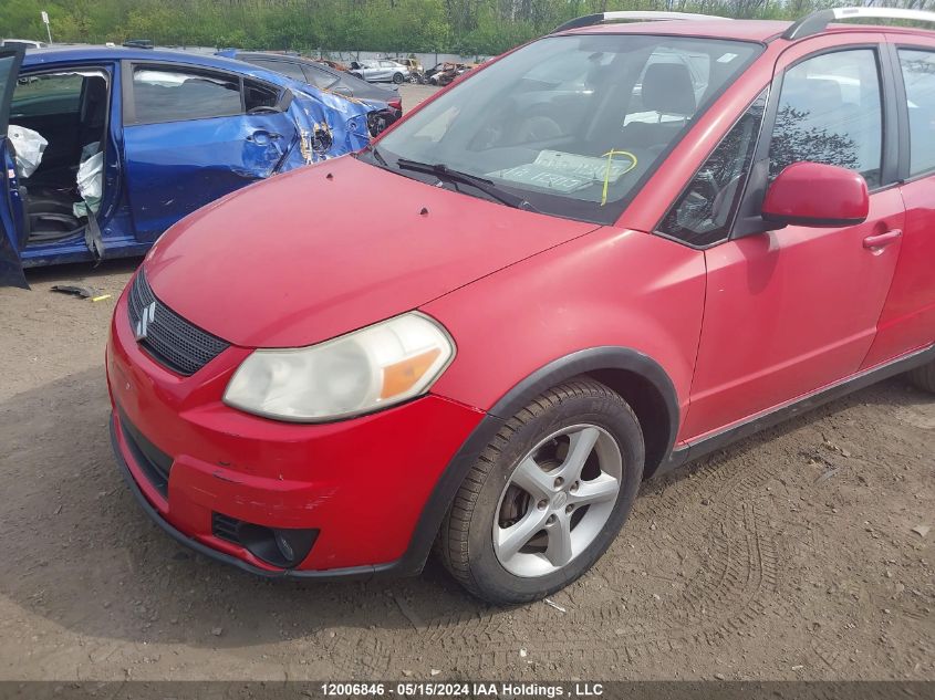 2008 Suzuki Sx4 Touring VIN: JS2YB417385100680 Lot: 12006846