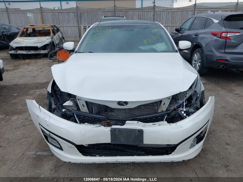 2014 Kia Optima VIN: KNAGN4A77E5476417 Lot: 12006847