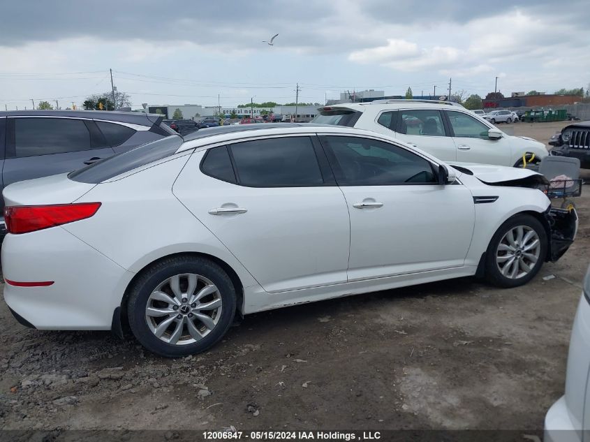 2014 Kia Optima VIN: KNAGN4A77E5476417 Lot: 12006847