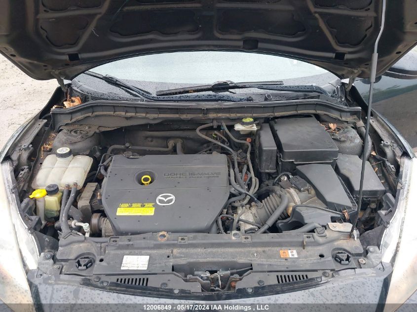 2010 Mazda 3 I VIN: JM1BL1SF1A1266789 Lot: 12006849