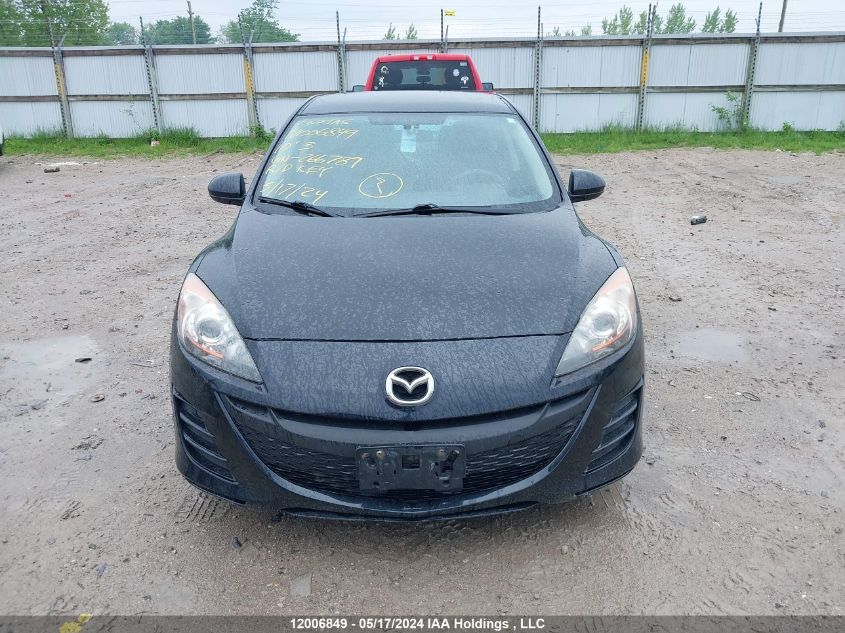 2010 Mazda 3 I VIN: JM1BL1SF1A1266789 Lot: 12006849