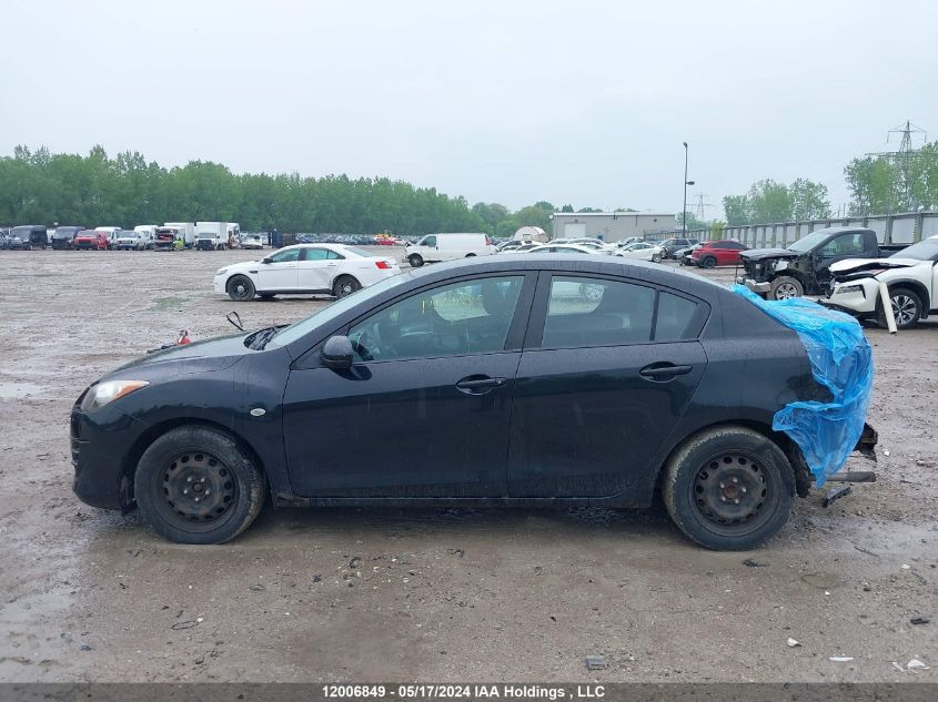 2010 Mazda 3 I VIN: JM1BL1SF1A1266789 Lot: 12006849