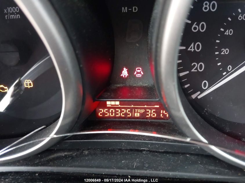 2010 Mazda 3 I VIN: JM1BL1SF1A1266789 Lot: 12006849