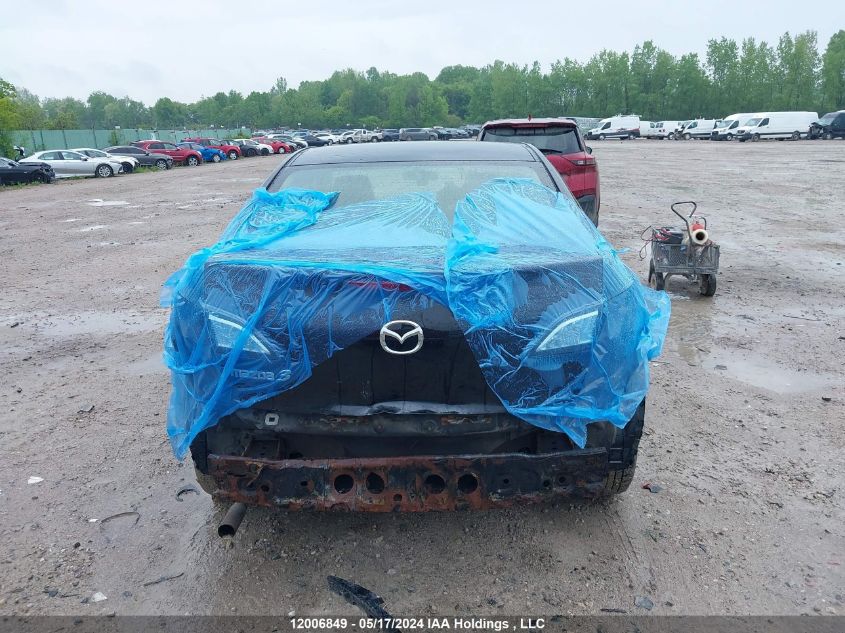 2010 Mazda 3 I VIN: JM1BL1SF1A1266789 Lot: 12006849