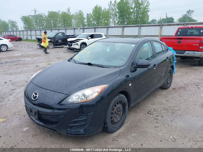 2010 Mazda 3 I VIN: JM1BL1SF1A1266789 Lot: 12006849