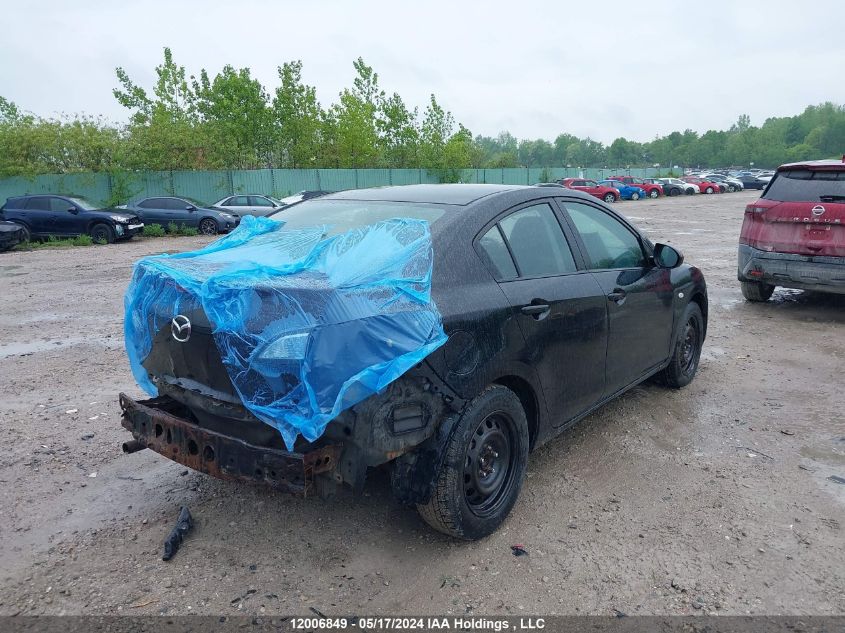 2010 Mazda 3 I VIN: JM1BL1SF1A1266789 Lot: 12006849