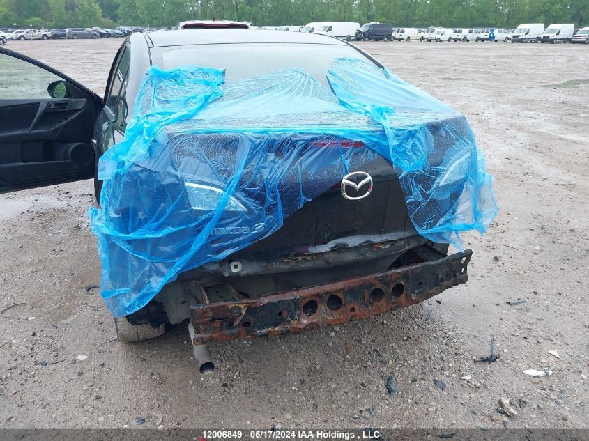 2010 Mazda 3 I VIN: JM1BL1SF1A1266789 Lot: 12006849