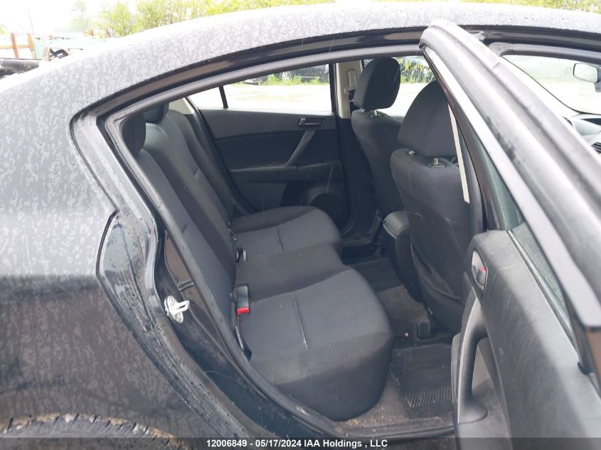 2010 Mazda 3 I VIN: JM1BL1SF1A1266789 Lot: 12006849