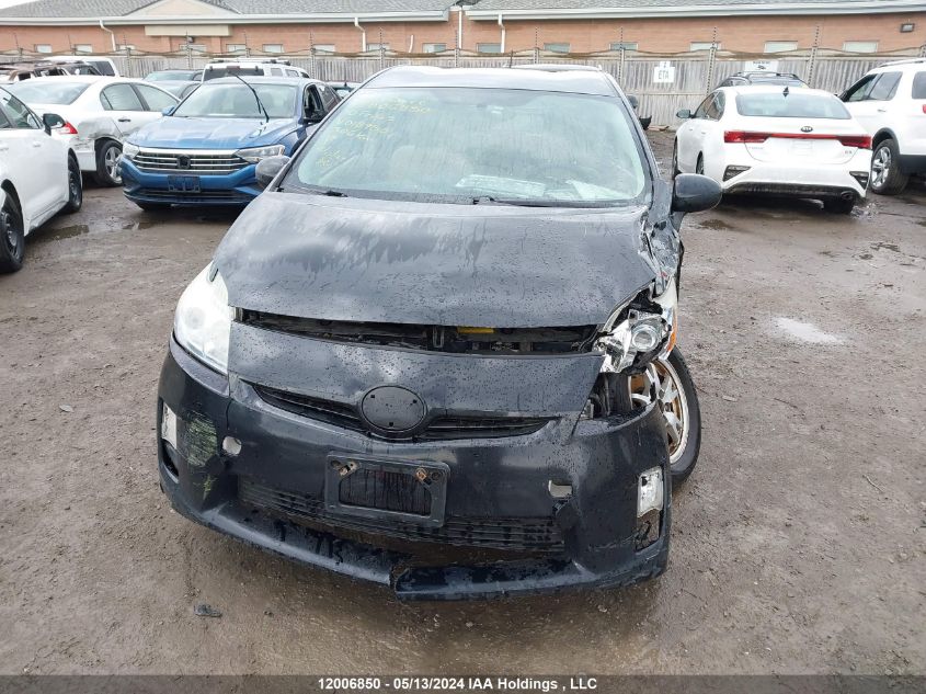 2010 Toyota Prius VIN: JTDKN3DU4A0018950 Lot: 12006850