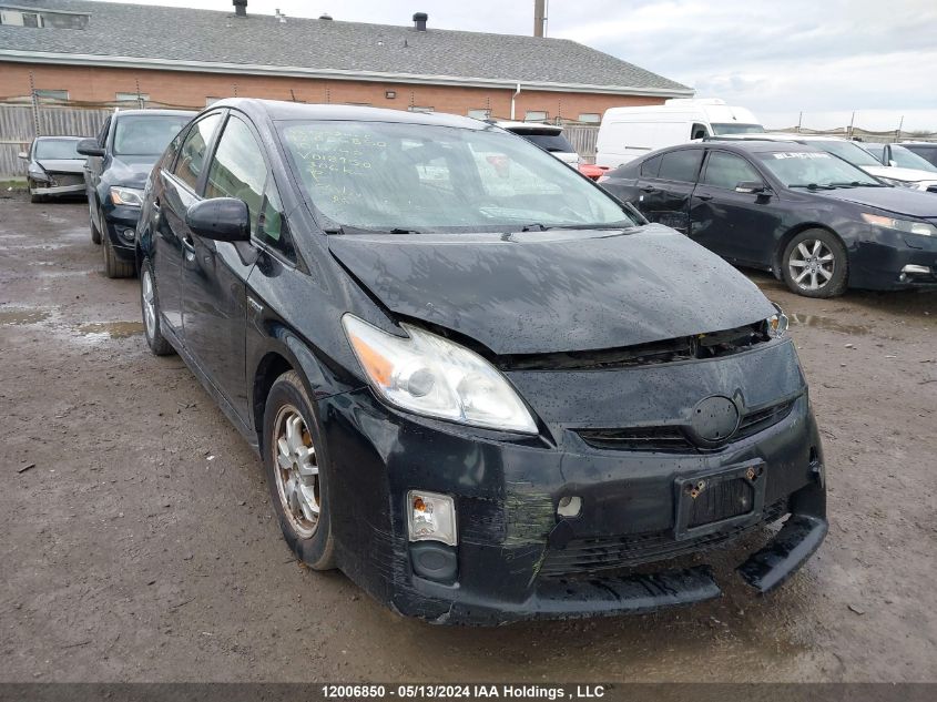 2010 Toyota Prius VIN: JTDKN3DU4A0018950 Lot: 12006850