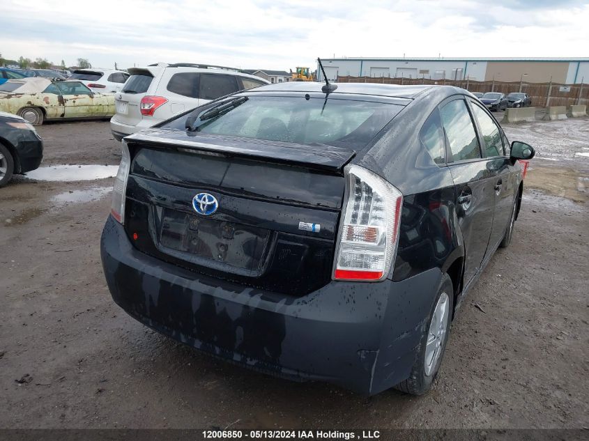 2010 Toyota Prius VIN: JTDKN3DU4A0018950 Lot: 12006850