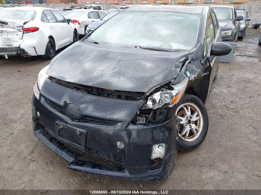 2010 Toyota Prius VIN: JTDKN3DU4A0018950 Lot: 12006850