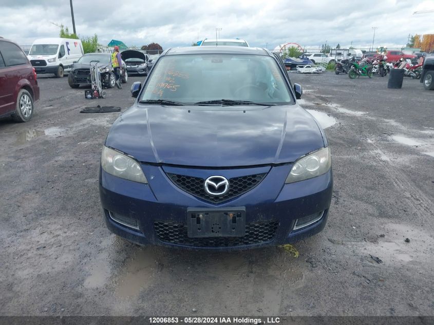 2009 Mazda Mazda3 VIN: JM1BK32F691249965 Lot: 12006853