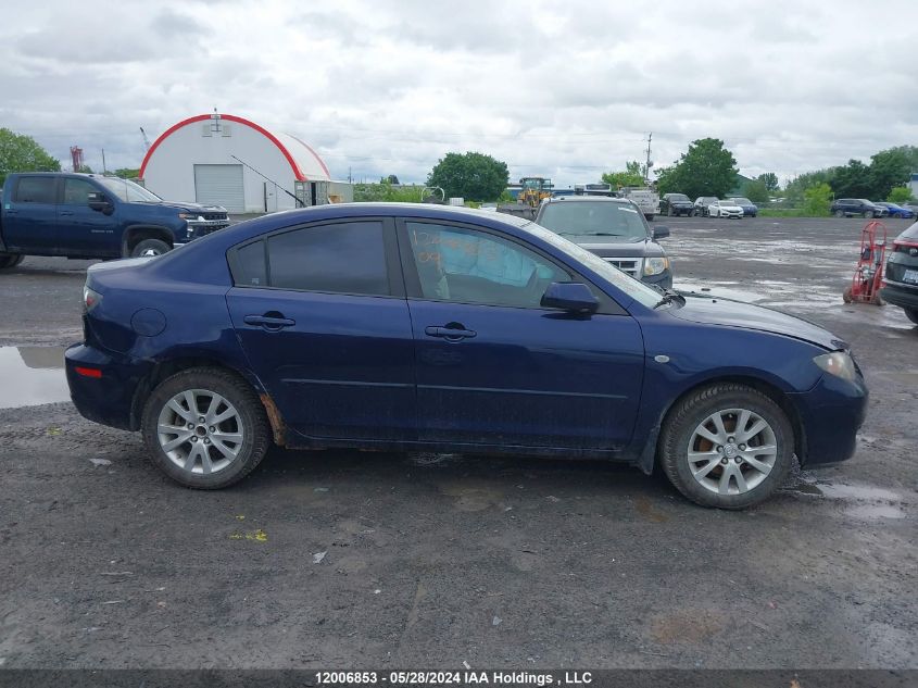 2009 Mazda Mazda3 VIN: JM1BK32F691249965 Lot: 12006853