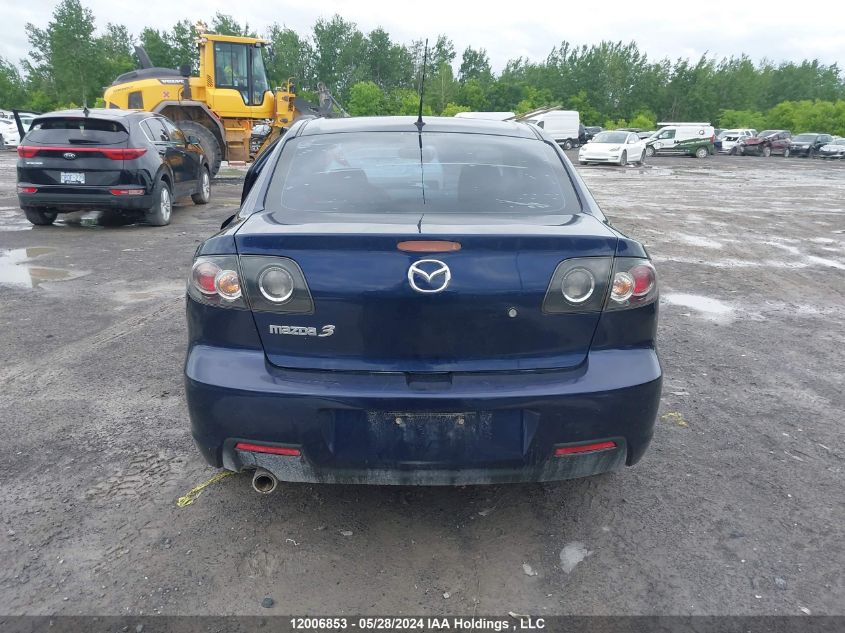 2009 Mazda Mazda3 VIN: JM1BK32F691249965 Lot: 12006853