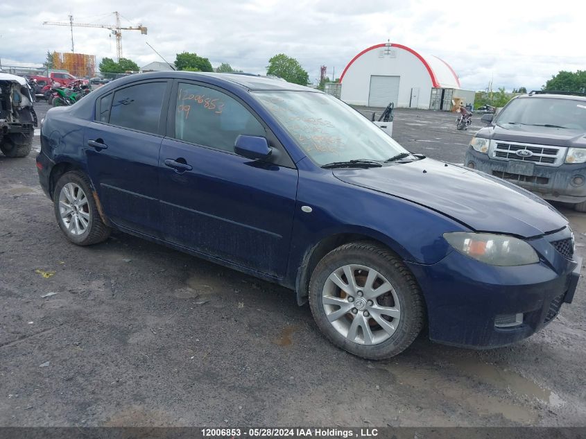 2009 Mazda Mazda3 VIN: JM1BK32F691249965 Lot: 12006853