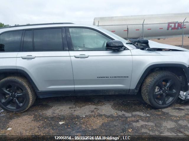 2022 Jeep Grand Cherokee Laredo VIN: 1C4RJHAG3N8572896 Lot: 12006854