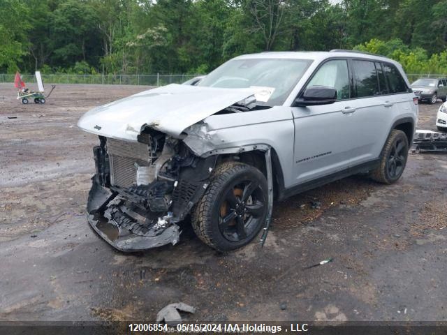 2022 Jeep Grand Cherokee Laredo VIN: 1C4RJHAG3N8572896 Lot: 12006854