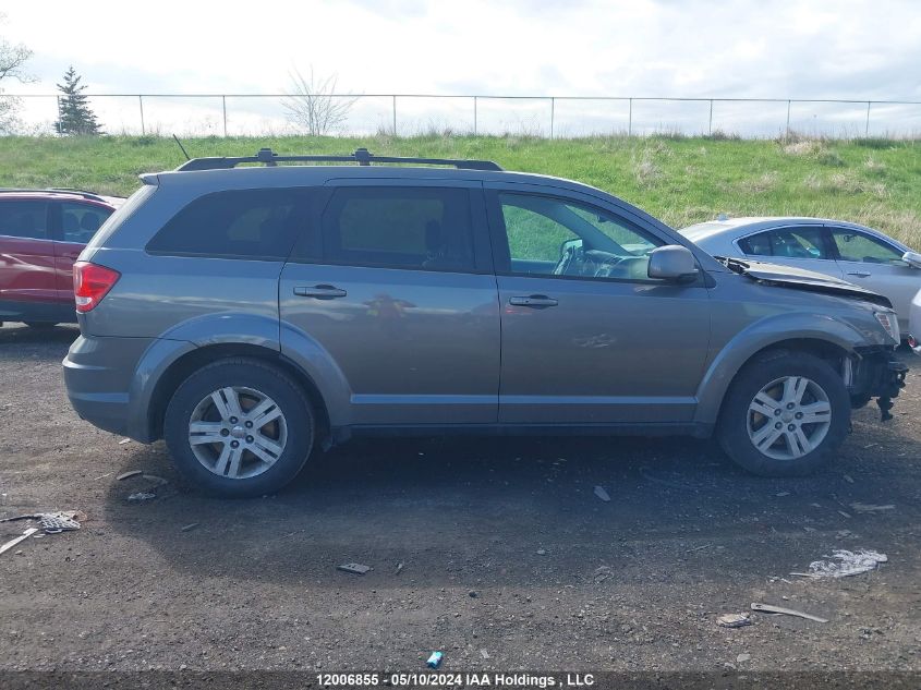 2012 Dodge Journey Se VIN: 3C4PDCAB2CT319766 Lot: 12006855