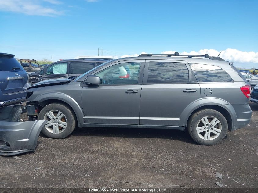 2012 Dodge Journey Se VIN: 3C4PDCAB2CT319766 Lot: 12006855