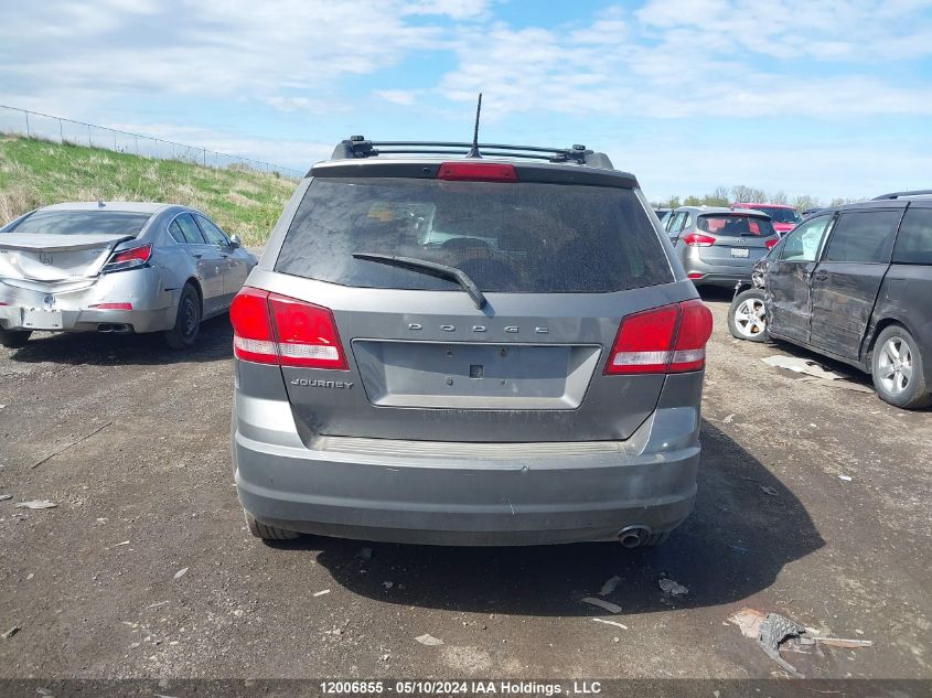 2012 Dodge Journey Se VIN: 3C4PDCAB2CT319766 Lot: 12006855