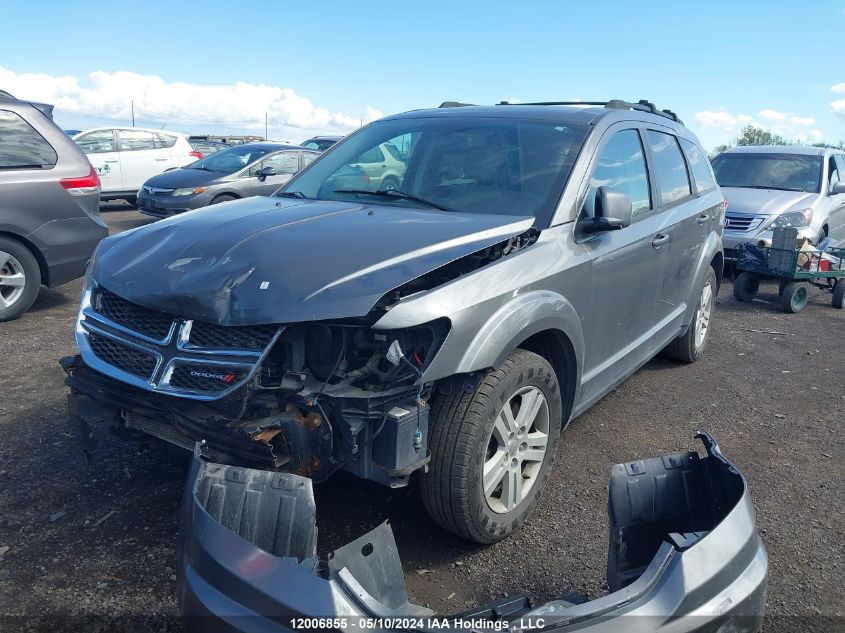 2012 Dodge Journey Se VIN: 3C4PDCAB2CT319766 Lot: 12006855