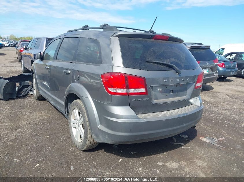 2012 Dodge Journey Se VIN: 3C4PDCAB2CT319766 Lot: 12006855