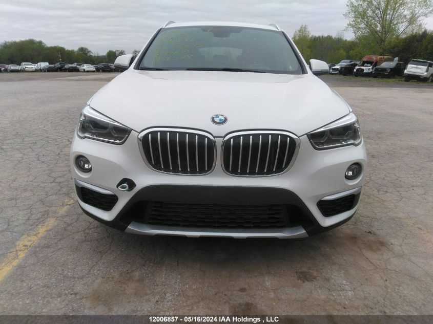 2018 BMW X1 VIN: WBXHT3C30J5F90695 Lot: 12006857