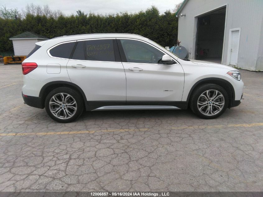 2018 BMW X1 VIN: WBXHT3C30J5F90695 Lot: 12006857