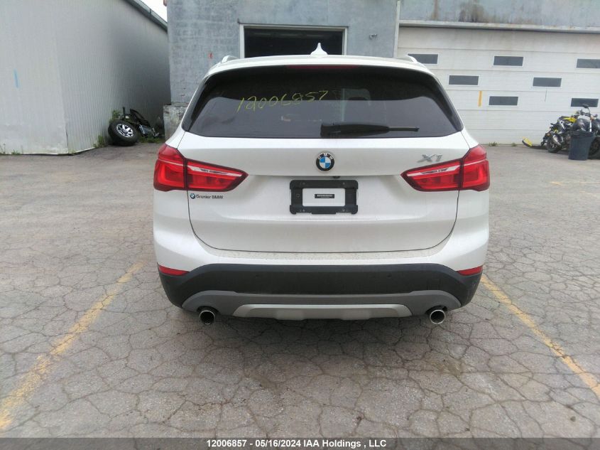 2018 BMW X1 VIN: WBXHT3C30J5F90695 Lot: 12006857