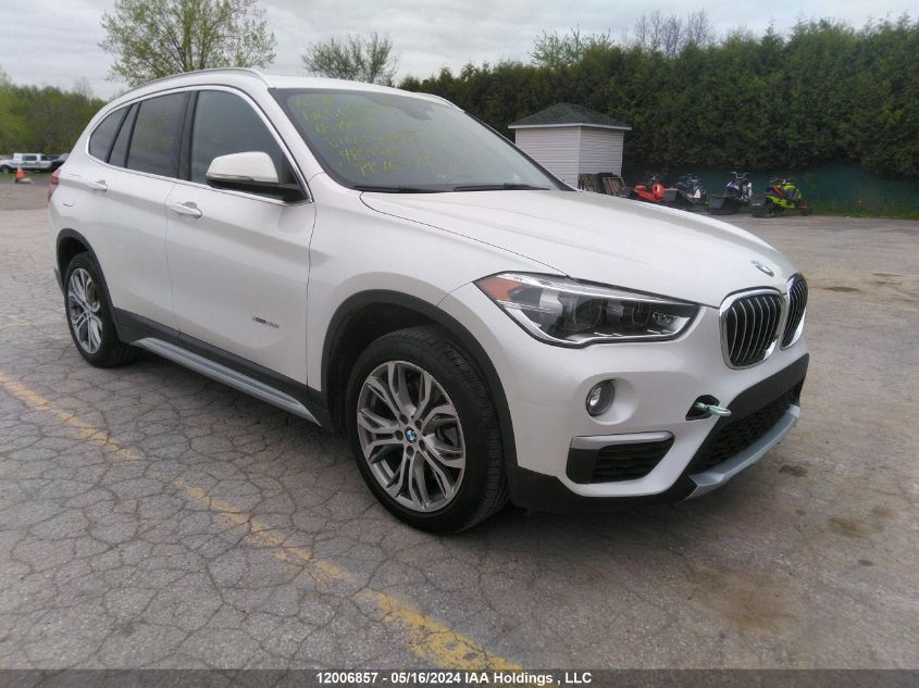 2018 BMW X1 VIN: WBXHT3C30J5F90695 Lot: 12006857