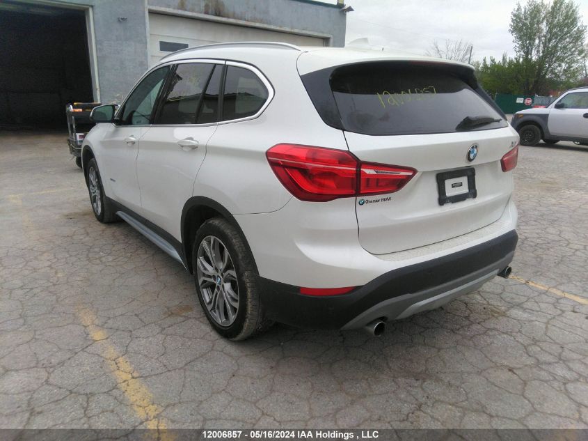 2018 BMW X1 VIN: WBXHT3C30J5F90695 Lot: 12006857