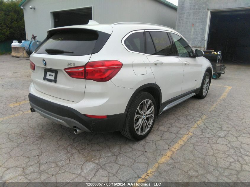 2018 BMW X1 VIN: WBXHT3C30J5F90695 Lot: 12006857