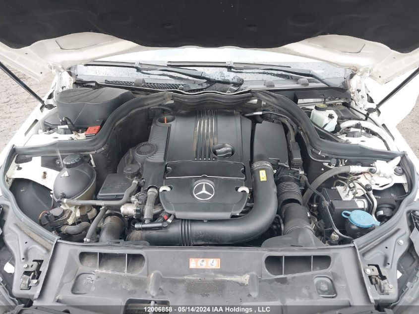 2012 Mercedes-Benz C 250 VIN: WDDGJ4HB8CF926971 Lot: 12006858