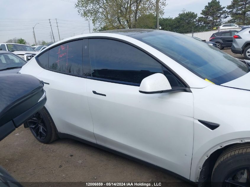 2021 Tesla Model Y VIN: 5YJYGDEE6MF064934 Lot: 12006859