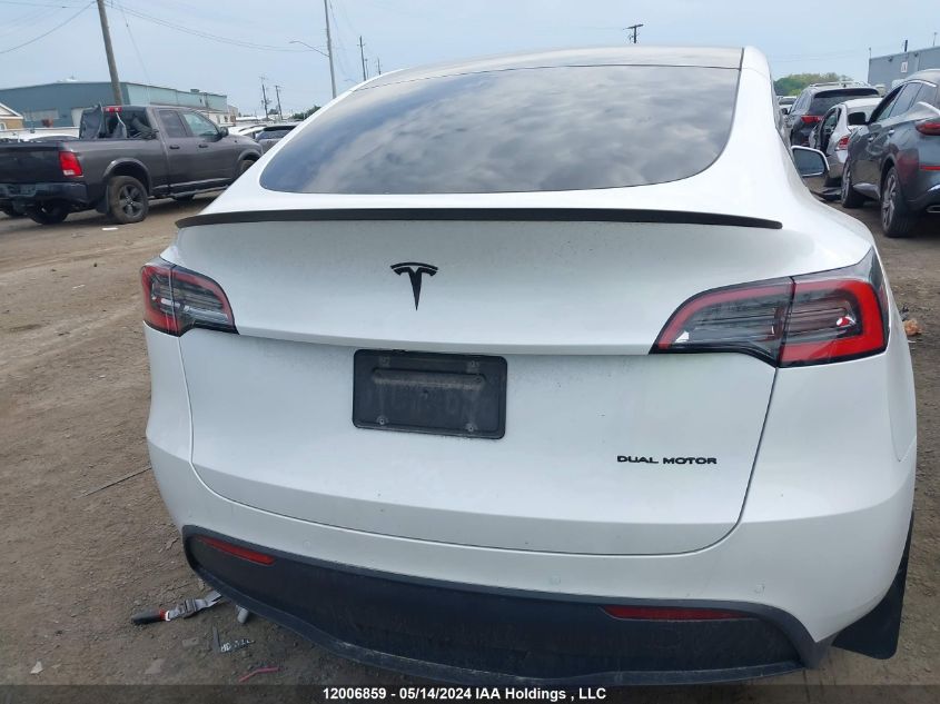 2021 Tesla Model Y VIN: 5YJYGDEE6MF064934 Lot: 12006859