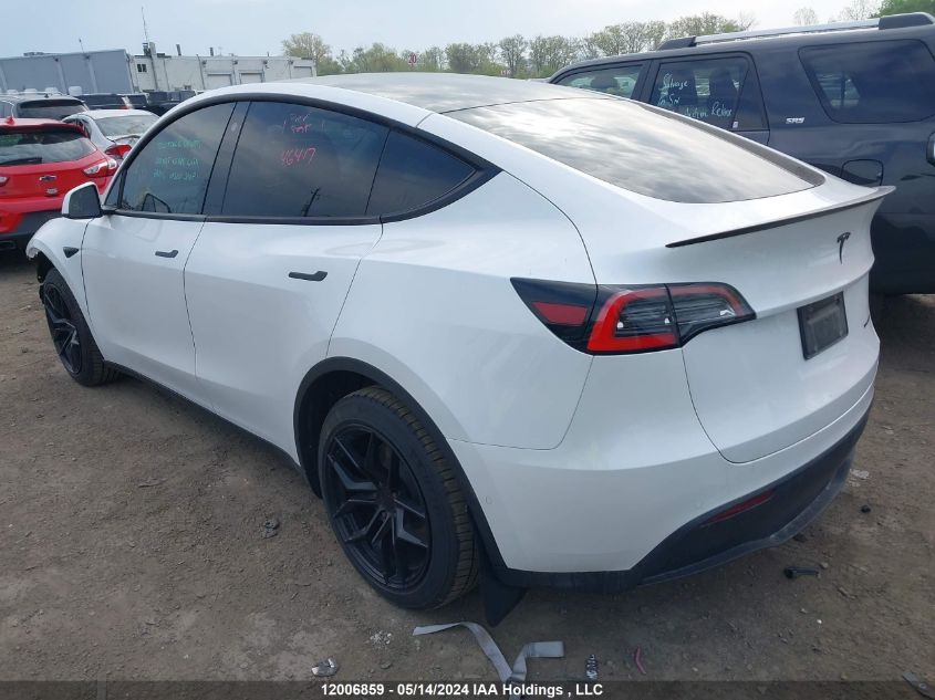 2021 Tesla Model Y VIN: 5YJYGDEE6MF064934 Lot: 12006859