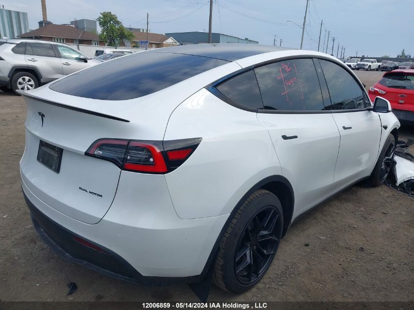 2021 Tesla Model Y VIN: 5YJYGDEE6MF064934 Lot: 12006859