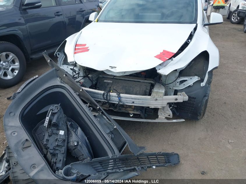 2021 Tesla Model Y VIN: 5YJYGDEE6MF064934 Lot: 12006859