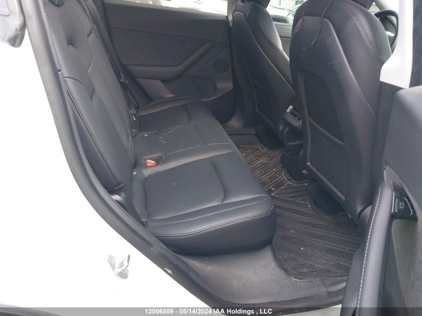 2021 Tesla Model Y VIN: 5YJYGDEE6MF064934 Lot: 12006859