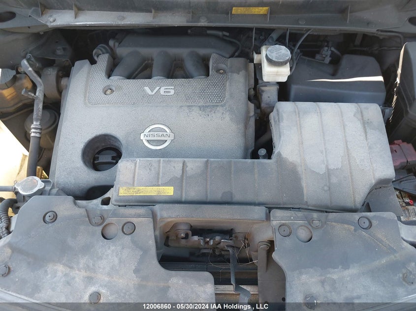 2012 Nissan Murano VIN: JN8AZ1MW6CW200949 Lot: 12006860